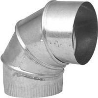 Imperial GV0289-C Adjustable Stove Pipe Elbow