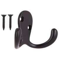 HOOK ROBE DBL PRONG ORB       