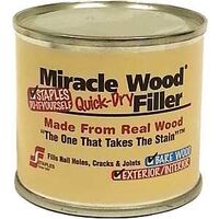 Miracle Wood 901 Quick-Dry Wood Filler