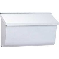 2377703 - WOODLAND WALL MBOX STEEL WHITE