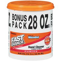 Permatex Fast Orange Fine Pumice Cream Hand Cleaner