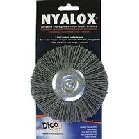 Nyalox 541-772-4 Coarse Mounted Wheel Brush