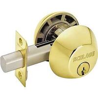 Schlage B62N605 Double Cylinder Dead Bolt