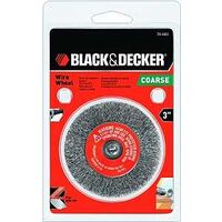 Black & Decker 70-603 Grounded Crimped Wire Wheel Brush