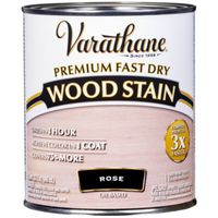 STAIN WOOD FAST DRY ROSE 1QT  