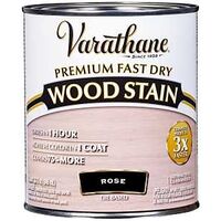 STAIN WOOD FAST DRY ROSE 1QT  