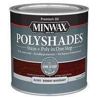 PolyShades 21480 One Step Oil Based Wood Stain and Polyurethane