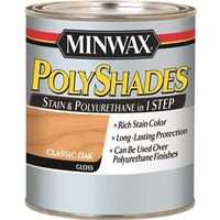 PolyShades 61770 One Step Oil Based Wood Stain and Polyurethane