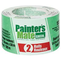 TAPE PAINTERS GREEN 36MM 2PK