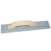 Richard 35600 16IN Concrete Float, 16 in L Blade, 3 in W Blade, Magnesium Blade, Wood Handle