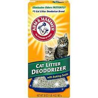 CAT LITER DEODORIZER W/BS 20OZ