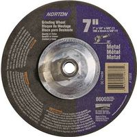 Norton 66252912633 Type 27C Depressed Center Grinding Wheel