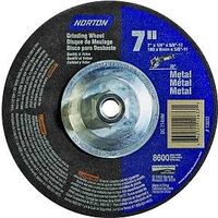 Norton 66252912633 Type 27C Depressed Center Grinding Wheel