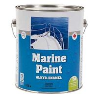 PNT ALKYD EXTR 3.78L SHIP RED 