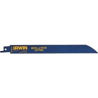 Irwin 372810B Bi-Metal Linear Edge Reciprocating Saw Blade