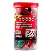 CORD BUNGEY ASSORTED 25/PK    