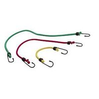 CORD BUNGEE ASSORTED 10/PK    