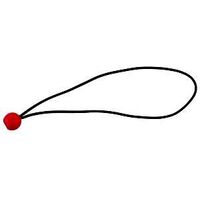 BUNGEE BALLS RED 12IN 10PK    