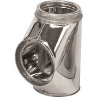 Selkirk 206100 Insulated Chimney Tee with Tee Cap