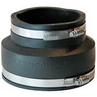 Fernco 1056 Flexible Pipe Reducing Stock Coupling