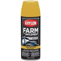 Krylon K05180900 Farm and Implement Spray Paint