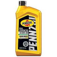 FULL SYN MOTOR OIL 0W-20 1QT  