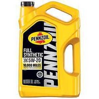 FULL SYN MOTOR OIL 5W-20 5QT  
