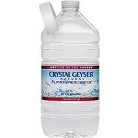Crystal Geyser Alpine Spring 12514-2 Water Jug