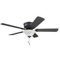 2574382 - HUGGER CEIL FAN LPRFL MB 52IN