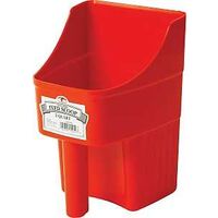 2574648 - SCOOP FEED ENCLOSED RED 3QT