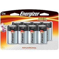 Energizer E95BP-8H Non-Rechargeable Alkaline Battery