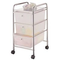 Homebasix G003-CH Storage Cart