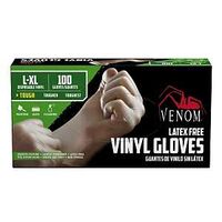 Medline VEN4135 Venom Vinyl Gloves