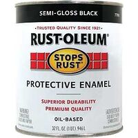 Rustoleum Stops Rust Oil Based Rust Preventive Enamel Paint
