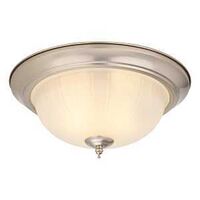 CEIL LT 2LT FLSH MT SN 13.25IN