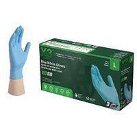 GLOVE NITRILE TXRD BLUE 3MIL L