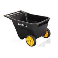 GARDEN CART POLY 10CUFT 600LB 