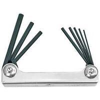 HEX KEY ST FLD MTL 0.05-5/32IN