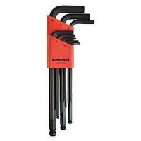 HEX L-KEY SET BALLDVR 1.5-10MM