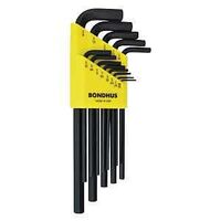 HEX L-KEY SET LONG 0.05-3/8IN 