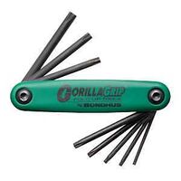 HEX KEY SET TORX FOLDUP T9-T40