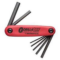 HEX KEY SET MET FOLDUP 1.5-6MM