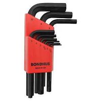 HEX L-KEY SET SHRTARM 1.5-10MM