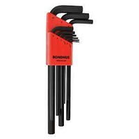 HEX L-KEY SET LONGARM 1.5-10MM