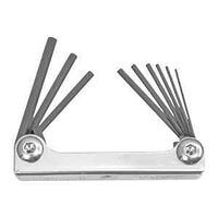 HEX KEY ST FLD MTL 0.05-3/16IN