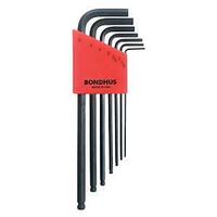 HEX L-KEY SET BALLDVR 1.5-6MM 