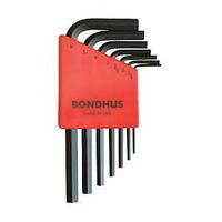 HEX L-KEY SET SHORTARM 1.5-6MM
