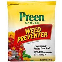 Preen 24-63798 Weed Preventer, Granular Solid, 13 lb