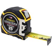 TAPE MEASURE AUTOLOCK 25FT    