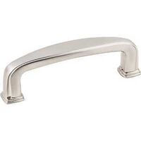 CABINET PULL SATIN NIC 3-1/2IN